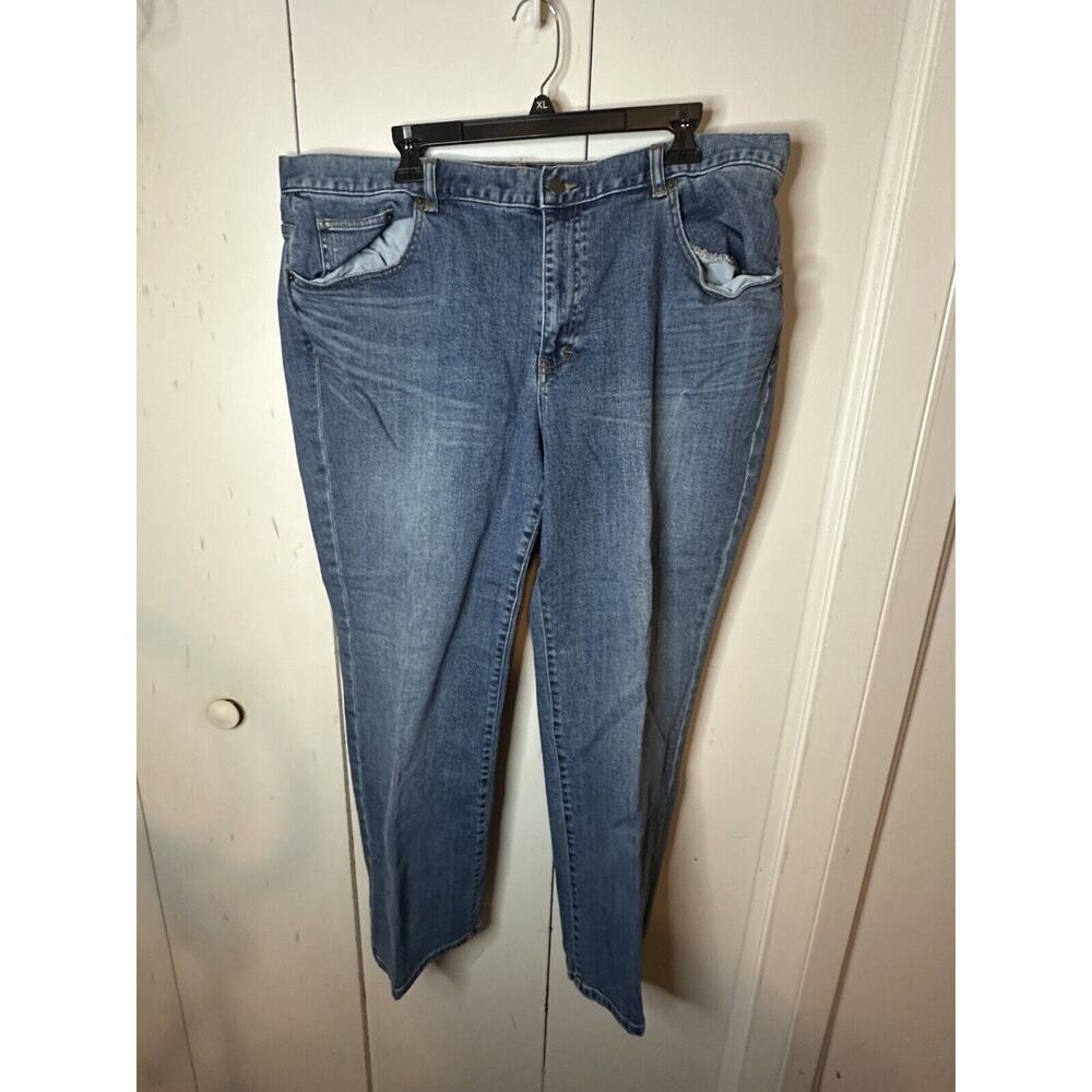 Lauren Ralph Lauren Women's Jeans 20W Classic Straight